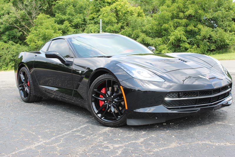 black corvette